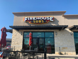 Firehouse Subs Waco inside