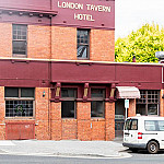 The London Tavern outside