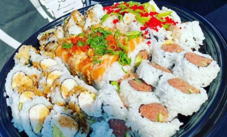 Sushi Confidential food