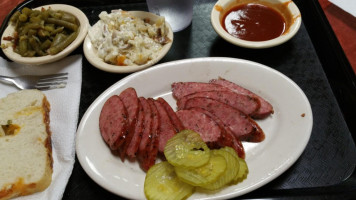 Schulze's -b-que food