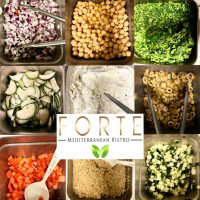 Forte Mediterranean Bistro food