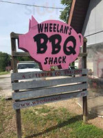 Wheelan's Barbecue Shack outside