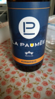 La Paumée (craft Beer) food