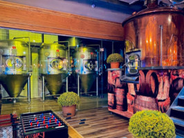 Brewery inside