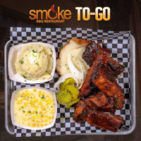 Smoke Bbq+skybar food