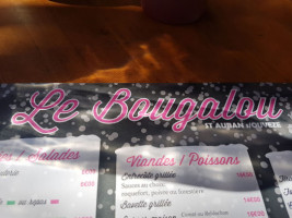 Le Bougalou food