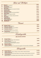 Delhi 1 Indische Spezialitäten menu