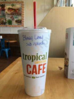 Tropical Smoothie Cafe food