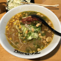 Ramen Hayatemaru food