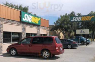 Subway outside