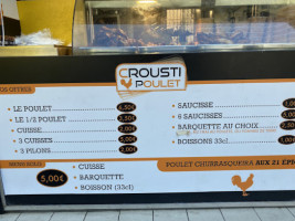 Crousti Poulet outside