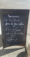 La Fine Bouche menu