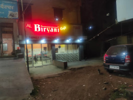 Al Biryani Cafe outside