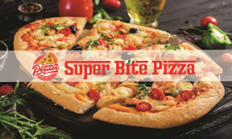 Super Bite Pizza food