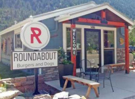 Roundabout Burgers And Dogs outside