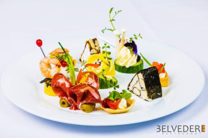 Belvedere food