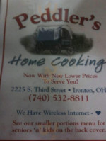 Peddler's Home Cooking food