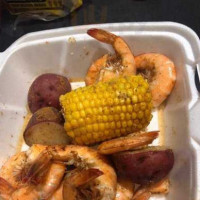 Skinner's Seafood food