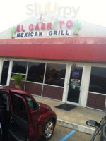 El Cabrto Mexican Grill outside