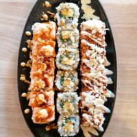 Sushi One food