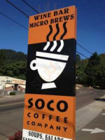 Soco Coffee Company inside