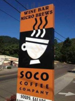 Soco Coffee Company outside