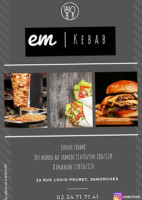 Em Kebab food