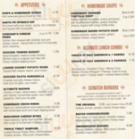 Cheddar's Scratch Kitchen menu