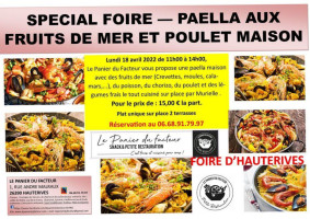 Le Panier Du Facteur Snack Petite Restauration Produits Locaux Et Artisanaux food