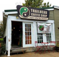 Trailhead Coffee Shop inside