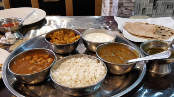 Indian Tajmahel food