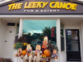 The Leeky Canoe Pub & Eatery food