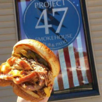 Project 47 Smokehouse food