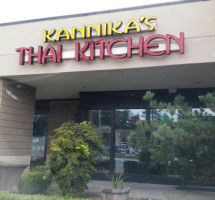 Kannika's Thai Kitchen outside