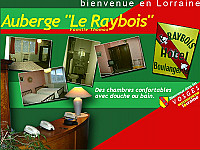 Auberge Le Raybois inside