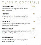 Cactus Club Cafe North Vancouver menu