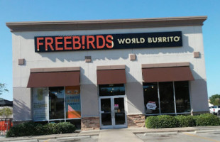 Freebirds World Burrito outside