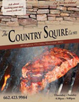 Country Squire Restaurants food