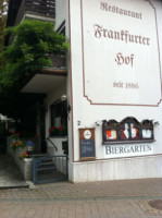 Frankfurter Hof outside