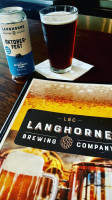 The Langhorne Brewing Company food