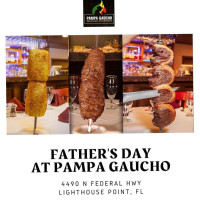 Pampa Gaucho Steakhouse food