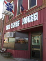 Glass House outside