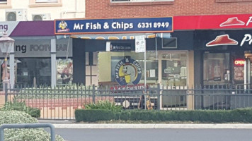 Mr. Fish & Chips food