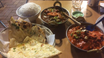 Sabi's Kitchen Indian Restaurant food
