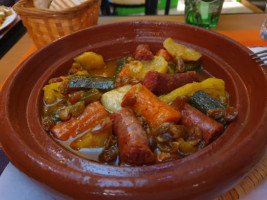 Le Marrakech Tajine food