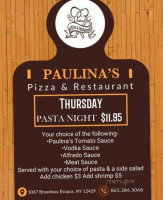 Paulina's Pizza inside