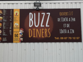 Buzz Diners inside