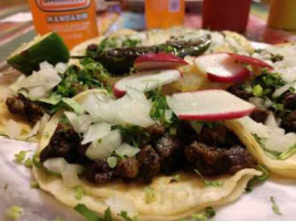 Tacos Lopez food