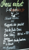 La Goulette menu