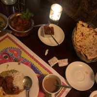 Arjuna Indian Restaurant food